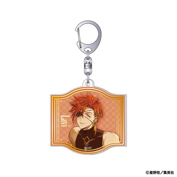 D.Gray-man アレン・ウォーカー クリアベースキーホルダー D.Gray-man 箔押しアクリルキーホルダー/アレン・ウォーカー