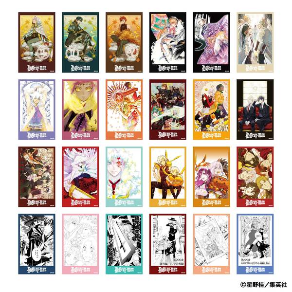 【10月予約】D.Gray-man メモリアルクリアカードコレクション 12個入BOX キャラグッズ 4550621431494