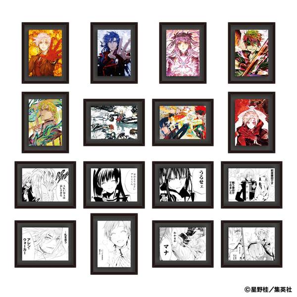 【10月予約】D.Gray-man コマコレ／マグネット 16個入BOX キャラグッズ 4550621431500
