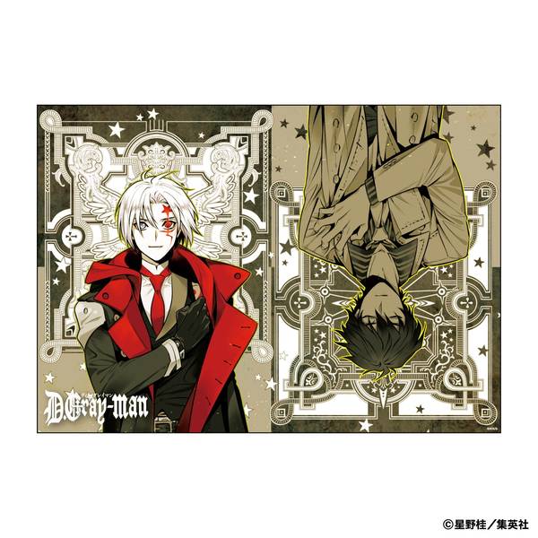 【10月予約】D.Gray-man ミニクリアポスター／E キャラグッズ 4550621431616