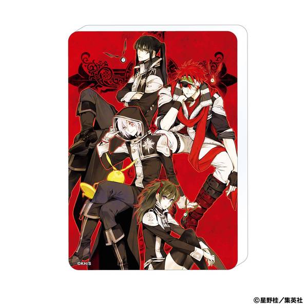 ジャンプチ　ヒーローズ　当選品　アクリルスタンド　D.Gray-man　サイン ジャンプチ ヒーローズ 当選品 アクリルスタンド ラッキーマン