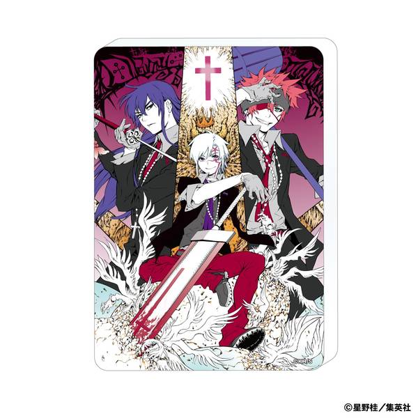 ジャンプチ　ヒーローズ　当選品　アクリルスタンド　D.Gray-man　サイン ジャンプチ ヒーローズ 当選品 アクリルスタンド D.Gray-man
