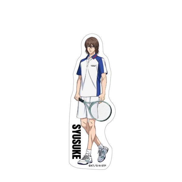 【10月予約】新テニスの王子様 ステッカーセット／不二周助＆乾 貞治＆菊丸英二 キャラグッズ 4550621432040