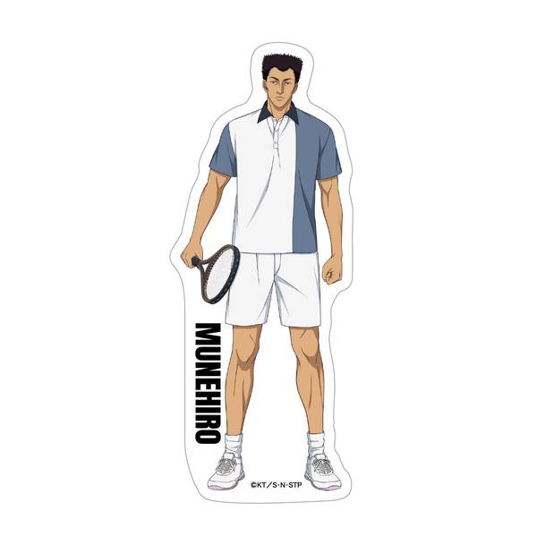 新テニスの王子様 ステッカーセット／跡部景吾＆忍足侑士＆樺地崇弘