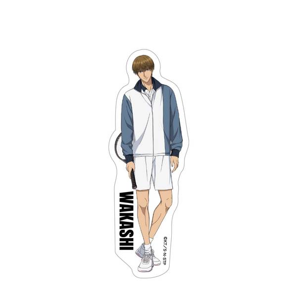 新テニスの王子様 ステッカーセット／宍戸 亮＆鳳 長太郎＆日吉 若