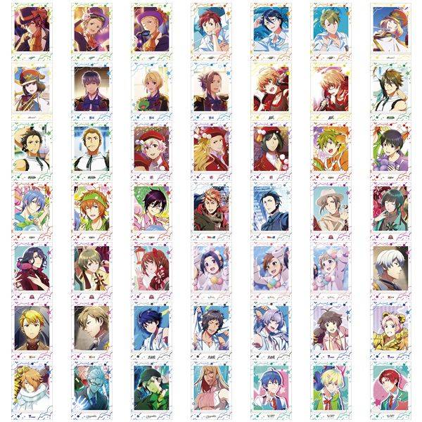 【12月予約】アイドルマスター SideM ぱしゃこれ／第9弾 10個入BOX キャラグッズ 4550621432477