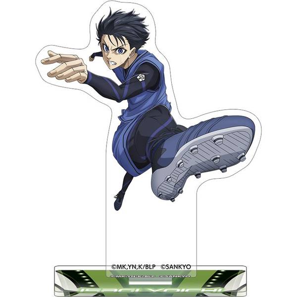 【12月予約】ブルーロック2期 アクリルスタンド／(eフィーバーブルーロック)潔 世一B キャラグッズ 4550621432651