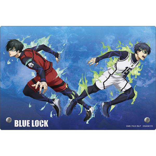【12月予約】ブルーロック2期 アクリルアートパネル(eフィーバーブルーロック) キャラグッズ 4550621432804