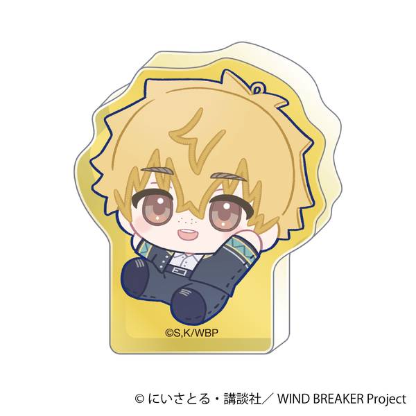 【1月予約】WIND BREAKER ころっと／楡井秋彦 ぬいパル すきっぷ キャラグッズ 4550621433283