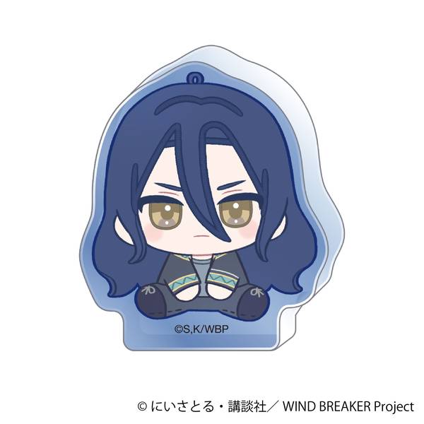 【1月予約】WIND BREAKER ころっと／杉下京太郎 ぬいパル すきっぷ キャラグッズ 4550621433290