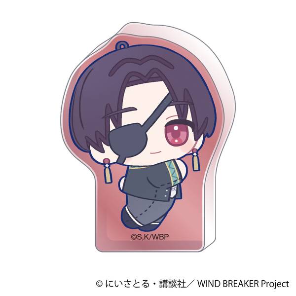 【1月予約】WIND BREAKER ころっと／蘇枋隼飛 ぬいパル すきっぷ キャラグッズ 4550621433306