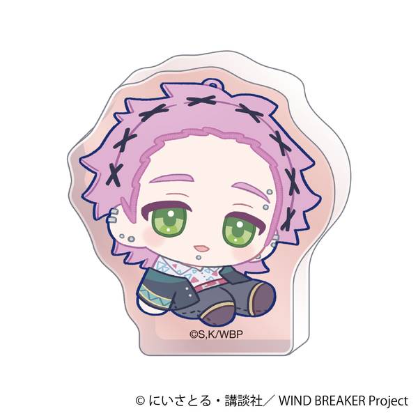 【1月予約】WIND BREAKER ころっと／桐生三輝 ぬいパル すきっぷ キャラグッズ 4550621433313
