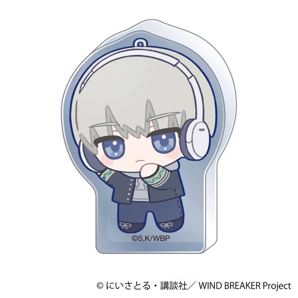 【1月予約】WIND BREAKER ころっと／梶 蓮 ぬいパル すきっぷ キャラグッズ 4550621433320