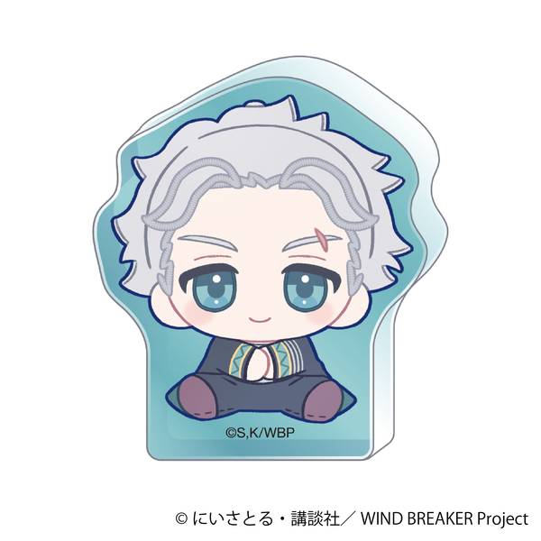 【1月予約】WIND BREAKER ころっと／梅宮 一 ぬいパル すきっぷ キャラグッズ 4550621433337