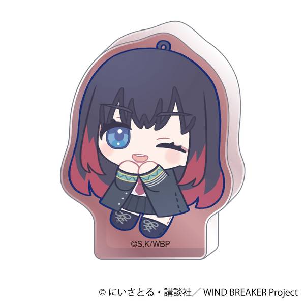 【1月予約】WIND BREAKER ころっと／椿野佑 ぬいパル すきっぷ キャラグッズ 4550621433344