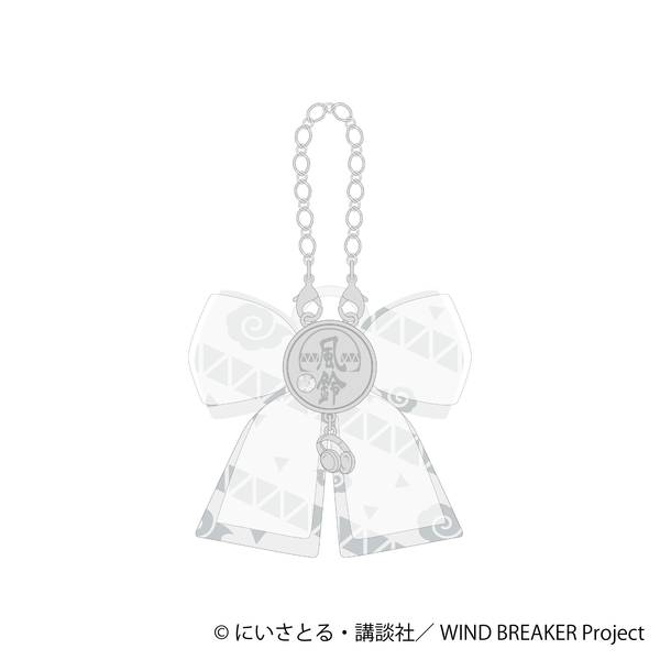 【1月予約】WIND BREAKER リボンチャーム／梶 蓮 キャラグッズ 4550621433412