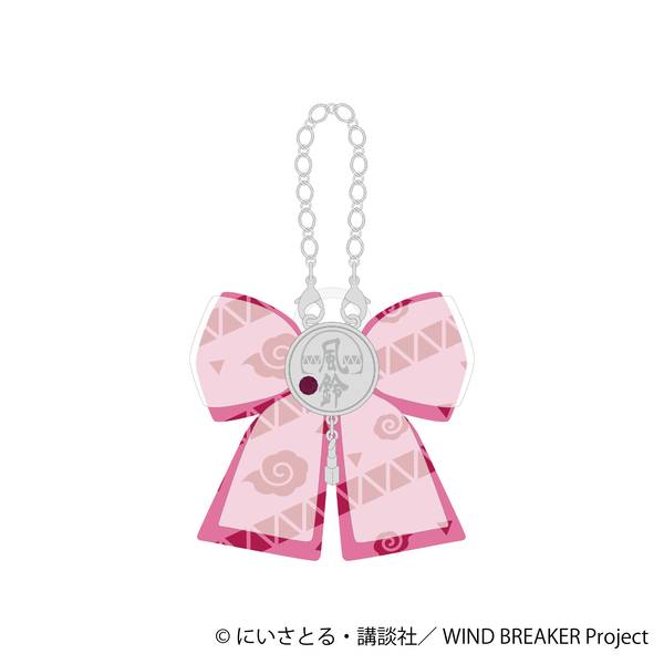 【1月予約】WIND BREAKER リボンチャーム／椿野 佑 キャラグッズ 4550621433436
