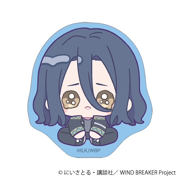 WIND BREAKER ステッカー／杉下 京太郎 みにぴえんず