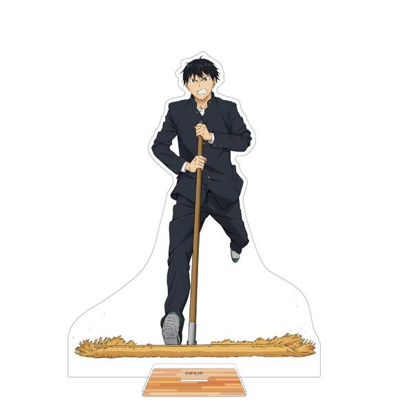 ハイキュー　ビジュアルボード　影山飛雄 haikyu_zozotown_acrylicstand2.