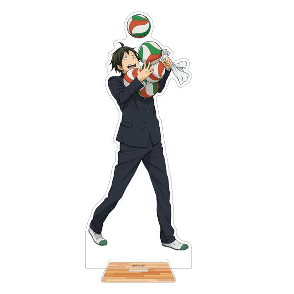 【11月予約】ハイキュー!! アクリルスタンド／山口 忠 キャラグッズ 4550621433559
