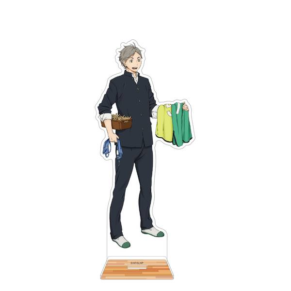 【11月予約】ハイキュー!! アクリルスタンド／菅原孝支 キャラグッズ 4550621433603