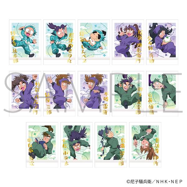 忍たま乱太郎 ぱしゃこれ まとめ 忍たま乱太郎 ぱしゃこれ／第3弾 10個入BOX | 4550621434556 | ポスト