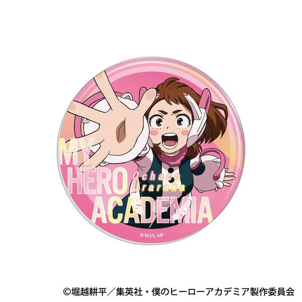 【10月予約】僕のヒーローアカデミア アクリルコースター／麗日 お茶子 キャラグッズ 4550621435911