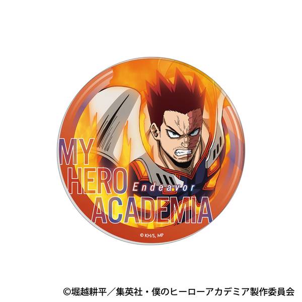 【10月予約】僕のヒーローアカデミア アクリルコースター／エンデヴァー キャラグッズ 4550621435959