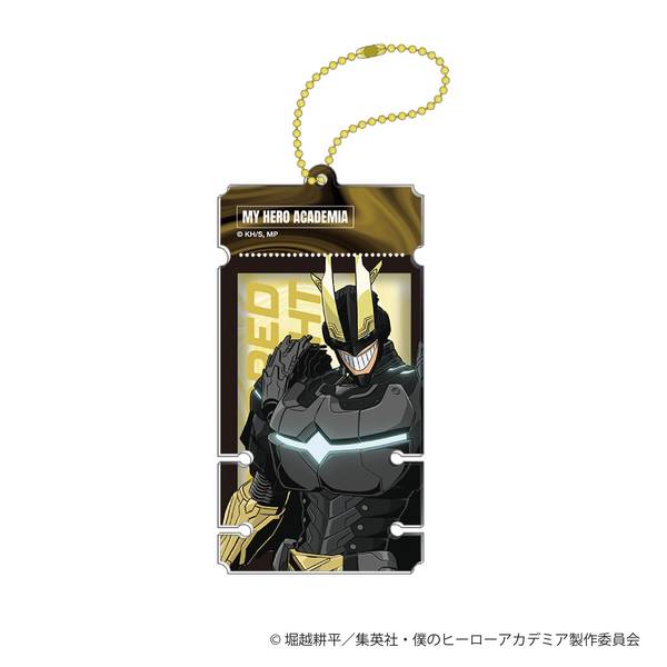 【10月予約】僕のヒーローアカデミア アクリルコードホルダー／アーマード・オールマイト キャラグッズ 4550621436314