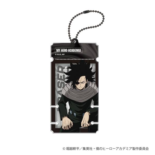 【10月予約】僕のヒーローアカデミア アクリルコードホルダー／イレイザーヘッド キャラグッズ 4550621436321