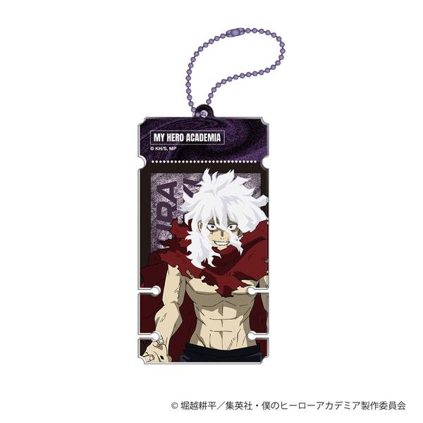 【10月予約】僕のヒーローアカデミア アクリルコードホルダー／死柄木 弔 キャラグッズ 4550621436352