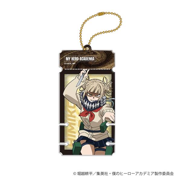【10月予約】僕のヒーローアカデミア アクリルコードホルダー／トガヒミコ キャラグッズ 4550621436383