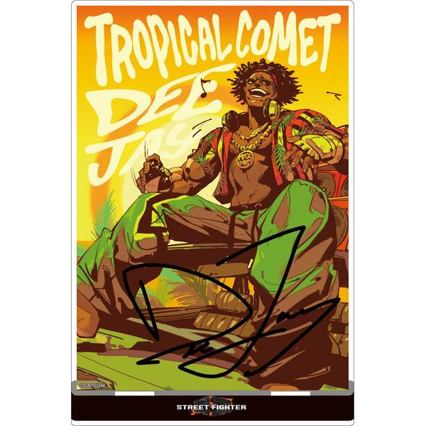 ストリートファイター6 アクリルスタンド／マノン | 4550621438394