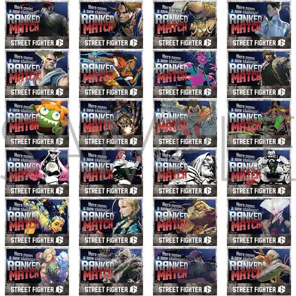 【1月予約】ストリートファイター6 ぺたコレクション 12個入BOX キャラグッズ 4550621438721