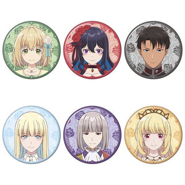 【3月予約】エリスの聖杯 キャラバッジコレクション 6個入BOX キャラグッズ 4550621440175