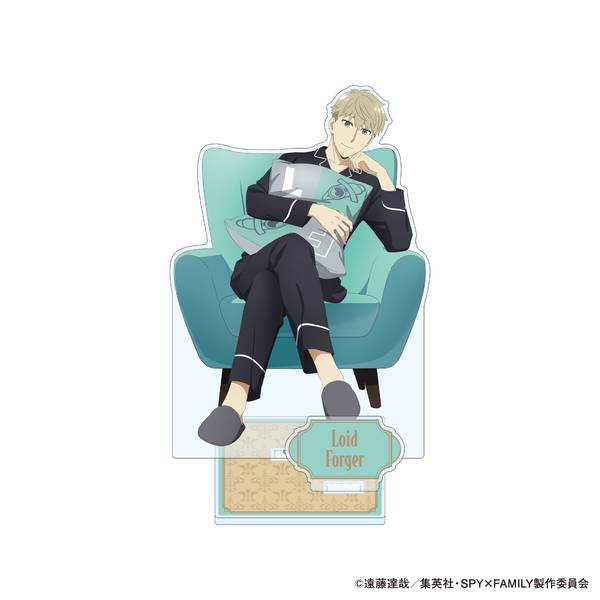 【12月予約】SPY×FAMILY アクリルスタンド ロイド・フォージャー キャラグッズ 4550621441028