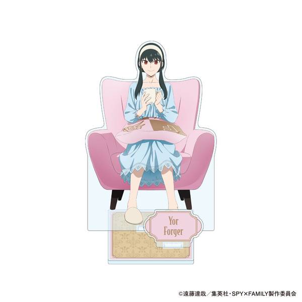 【12月予約】SPY×FAMILY アクリルスタンド ヨル・フォージャー キャラグッズ 4550621441042
