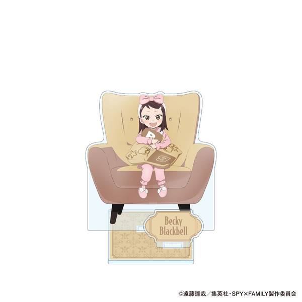 【12月予約】SPY×FAMILY アクリルスタンド ベッキー・ブラックベル キャラグッズ 4550621441073