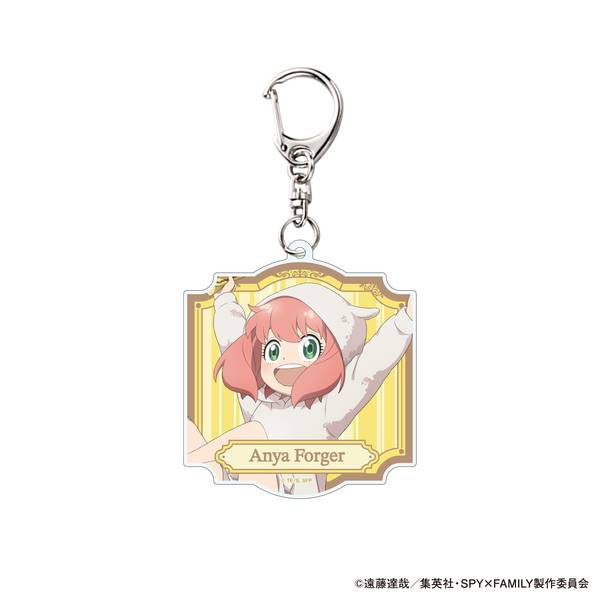 台湾 youmecafe スパイファミリー アクリルキーホルダー ベッキー スパイファミリー 5th記念 キーホルダー ベッキー - メルカリ