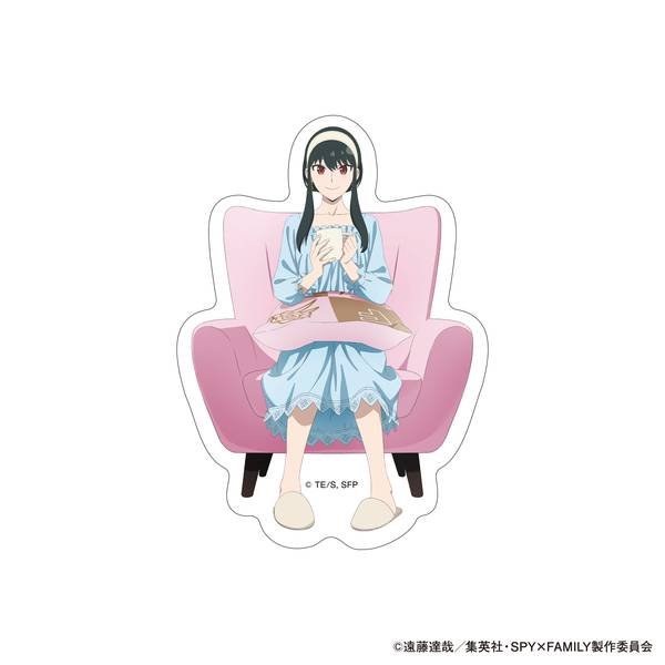 【12月予約】SPY×FAMILY ステッカー ヨル・フォージャー キャラグッズ 4550621441189
