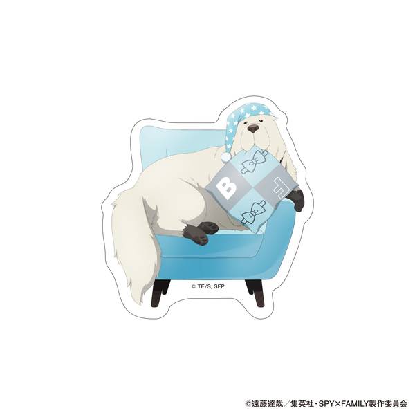 【12月予約】SPY×FAMILY ステッカー ボンド・フォージャー キャラグッズ 4550621441196