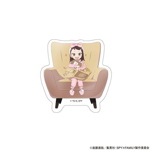 【12月予約】SPY×FAMILY ステッカー ベッキー・ブラックベル キャラグッズ 4550621441219