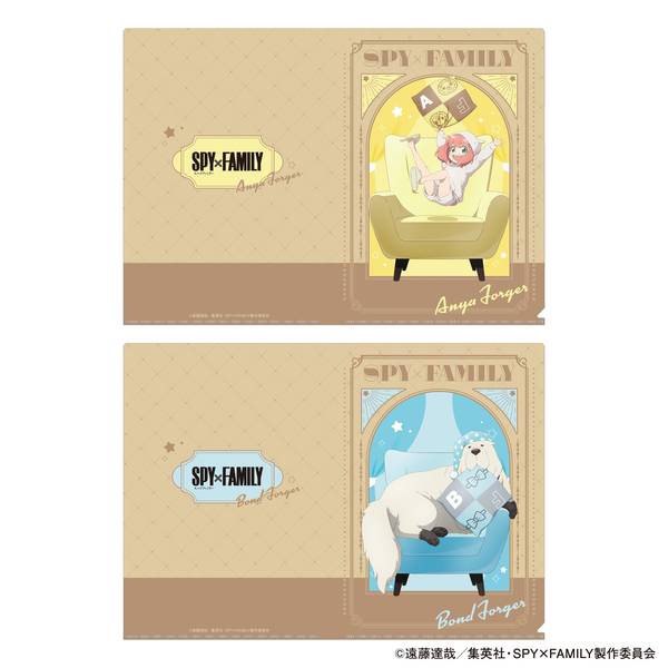 SPY×FAMILY クリアファイル／ボンド・フォージャー
