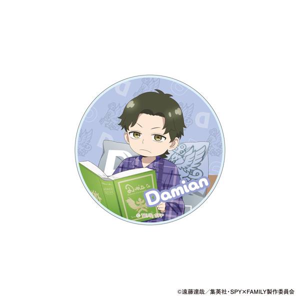 【12月予約】SPY×FAMILY アクリルマグネット ダミアン・デズモンド キャラグッズ 4550621441295