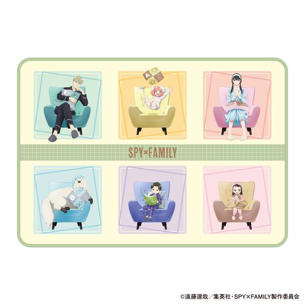 【12月予約】SPY×FAMILY ブランケット キャラグッズ 4550621441325