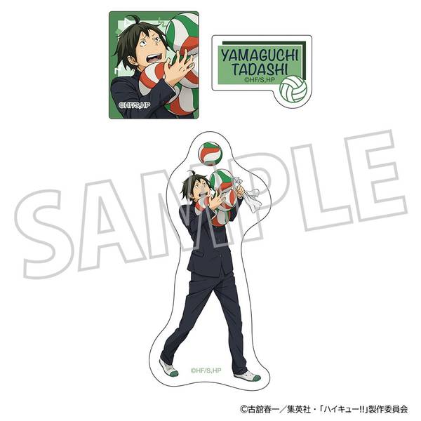 ハイキュー!! スマホステッカー／西谷 夕 | 4550621443329 | ポスト