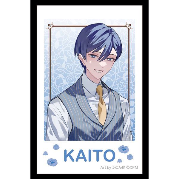 初音ミクシリーズ チェキプリント／KAITO 和風喫茶 Art by 羽々倉ごし