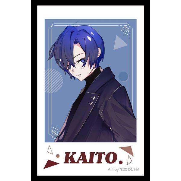 初音ミクシリーズ チェキプリント／KAITO 和風喫茶 Art by 羽々倉ごし