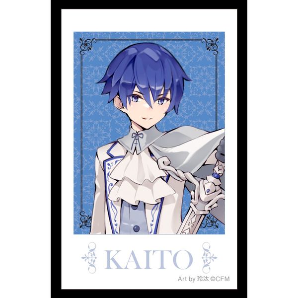 【5月予約】初音ミクシリーズ チェキプリント／KAITO 騎士 Art by 玲汰 キャラグッズ 4550621443695