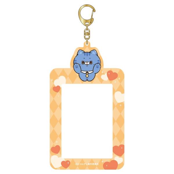 【12月予約】にゃんデレ カードホルダー／きりとら キャラグッズ 4550621449451